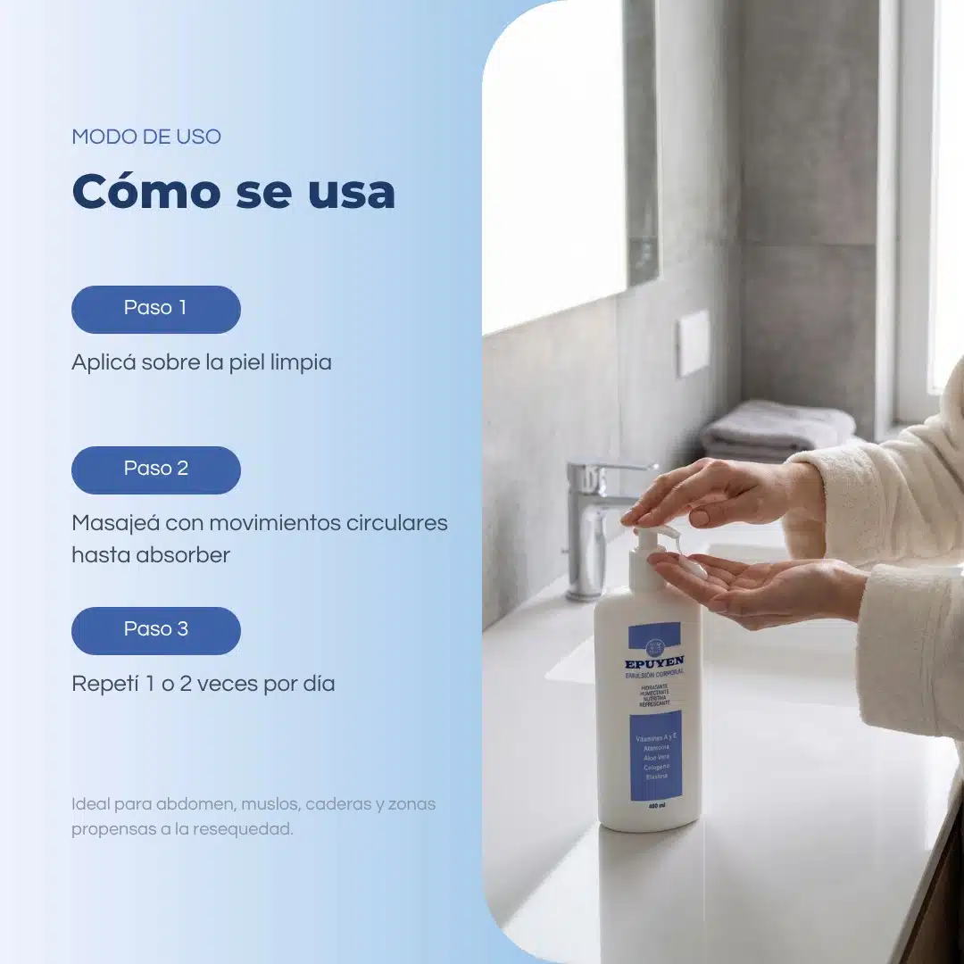 Epuyén Emulsión Corporal x 400 ml - Imagen 4