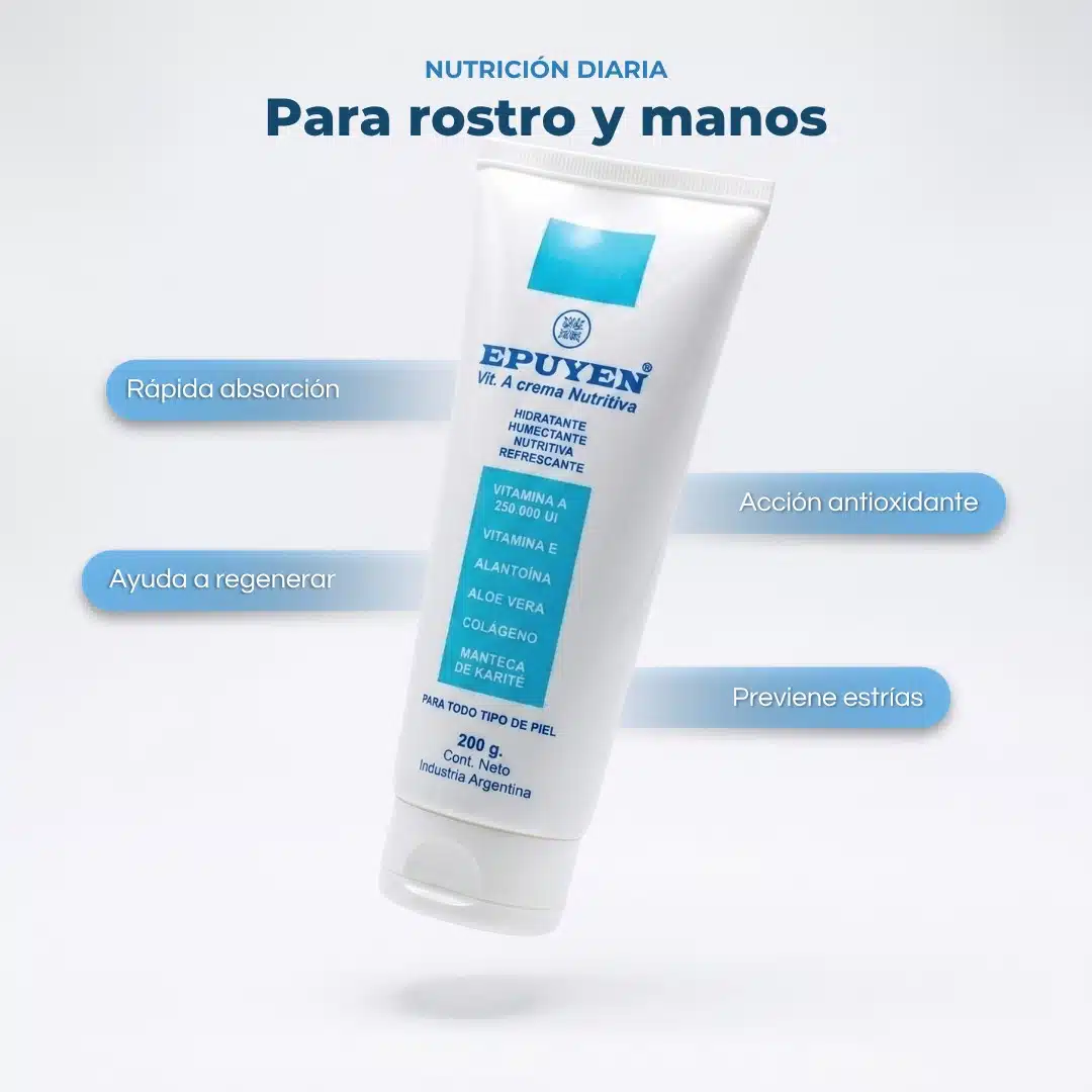 Epuyen Vit A Crema Nutritiva x 50 g. - Imagen 2