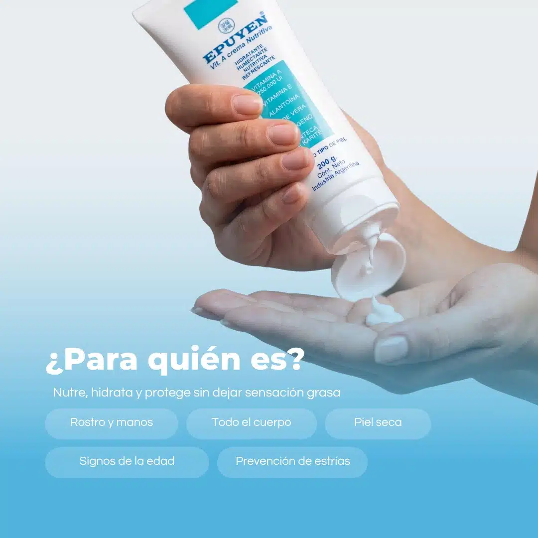 Epuyen Vit A Crema Nutritiva x 50 g. - Imagen 3