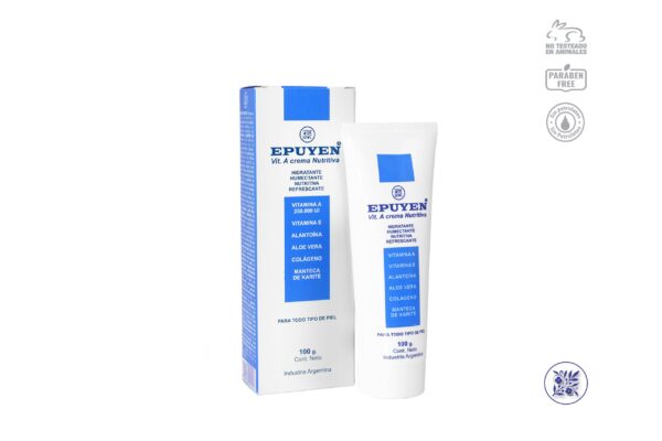 Epuyen Vit A Crema Nutritiva x 100 g.