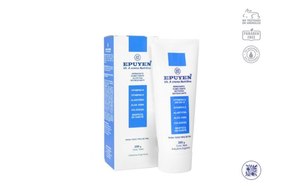 Epuyen Vit A Crema Nutritiva x 200 g.