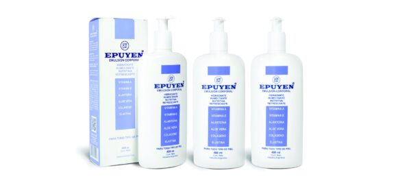 Epuyén Emulsión x 400 ml. Pack x 3