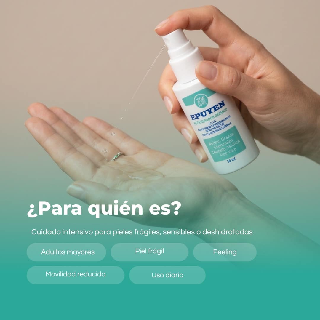 Epuyen Regenerador Dermico x 50 ml. - Imagen 3
