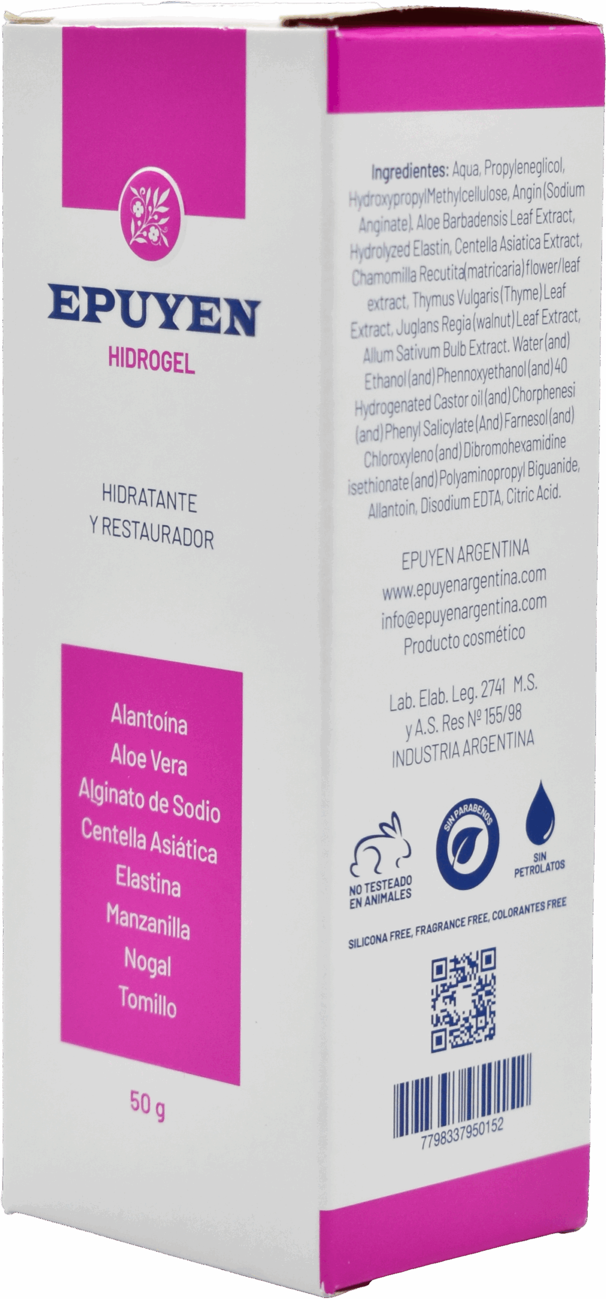 Piel Renovada (Hidrogel x 50 ml. + Emulsión x 400 ml. - Image 4