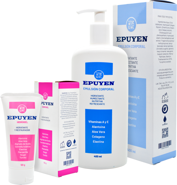 Piel Renovada (Hidrogel x 50 ml. + Emulsión x 400 ml.