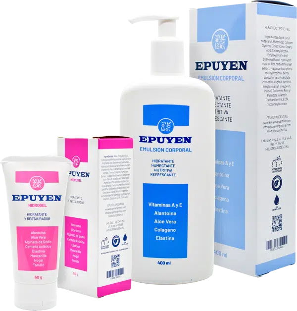 Piel Renovada (Hidrogel x 50 ml. + Emulsión x 400 ml.