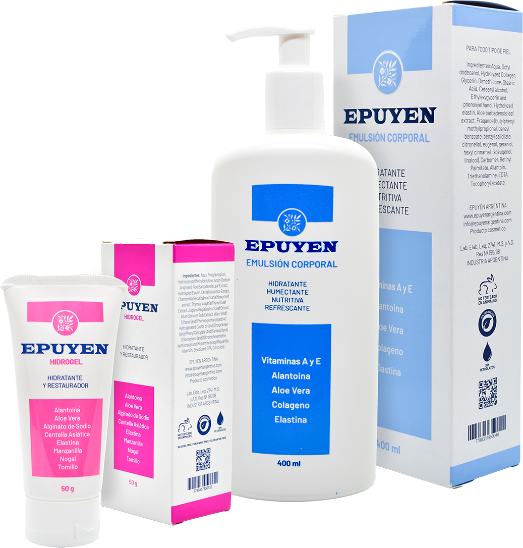 Piel Renovada (Hidrogel x 50 ml. + Emulsión x 400 ml.