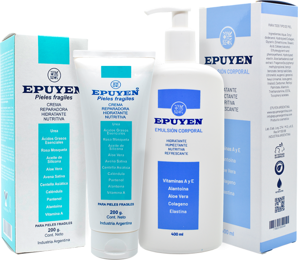 Hidratación Intensiva (Pieles Fragiles x 200 g. + Emulsión x 400 ml.)