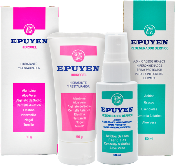 Reparación Profunda (Hidrogel x 50 ml. + Regenerador Dermico x 50 ml.)